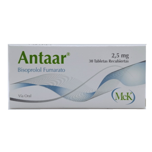 ANTAAR 2.5MG X 30 TAB CALOX
