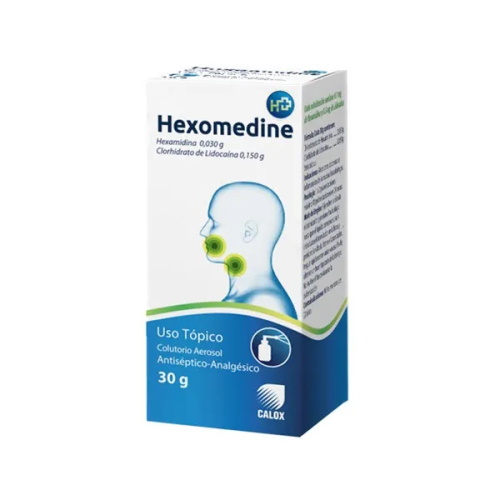 HEXOMEDINE SPRAY CALOX