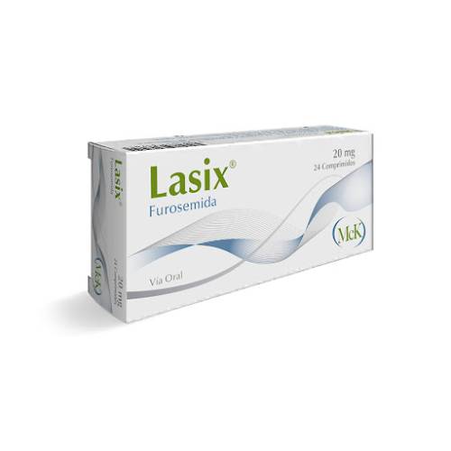 LASIX 20MG X 24CAP MCK