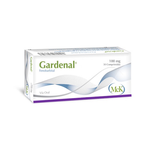 GARDENAL 100MG X 30 MCK