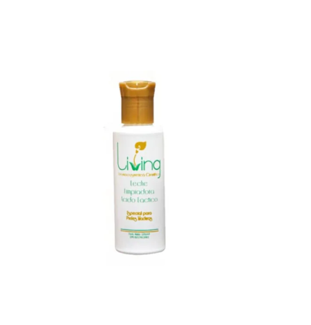 LIVING LECHE LIMPIADORA ACIDO LACTICO 120ML