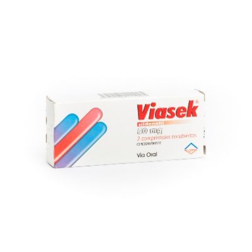 VIASEK 50MG X 2 LETI SILDENAFIL