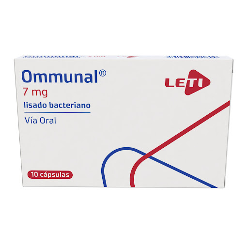 OMMUNAL 7MG X 10 CAPS LETI