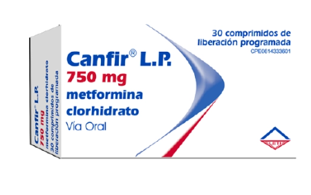 CANFIR L.P 750MG X 30 COMP LETI