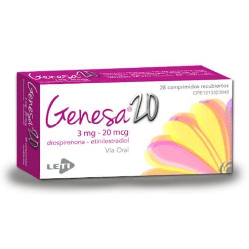 GENESA X 28 COMP LETI