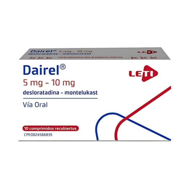 DAIREL 5MG/10MG X 10  COMP LETI