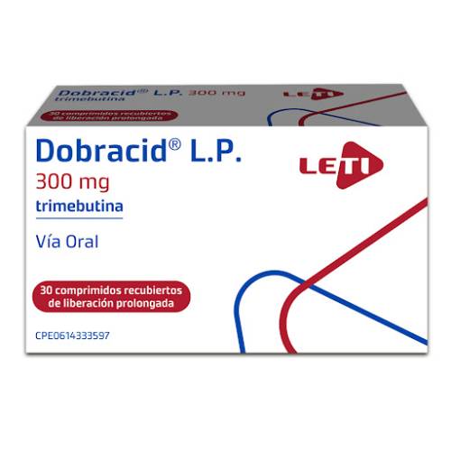 DOBRACID L.P 300MGR X 30 COMP LETI TRIMEBUTINA