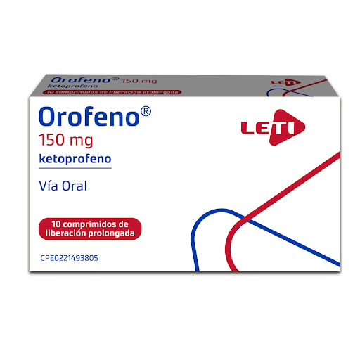 OROFENO 15MG X 10 COMP LETI