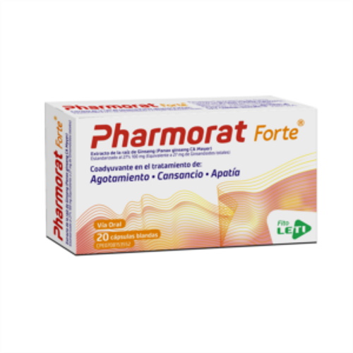 PHARMORAT FORTE 20CAPS