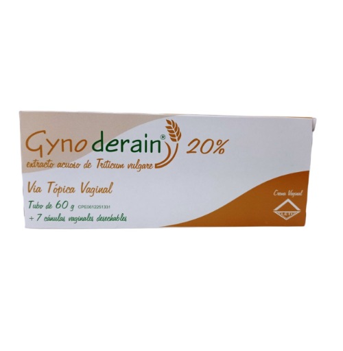 GYNODERAIN CREMA 20%