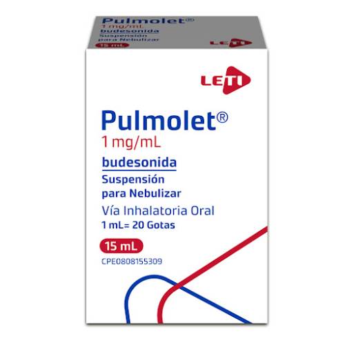 PULMOLET SUSP P/INH X 15ML LETI