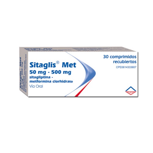 SITAGLISMET 50/500MG X 30 LETI