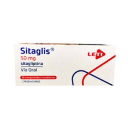 SITAGLIS 50MG X 30 COMP LETI