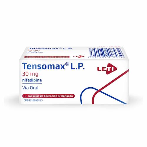 TENSOMAX LP 30MG X 30CAPS LETI
