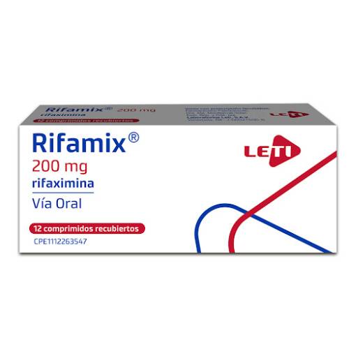 RIFAMIX 200MG X 12 COMP LETI RIFAXIMINA