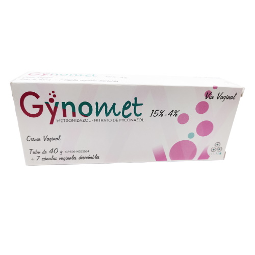 GYNOMET CREMA VAGINAL