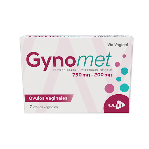 GYNOMET OVULOS X 7 LETI