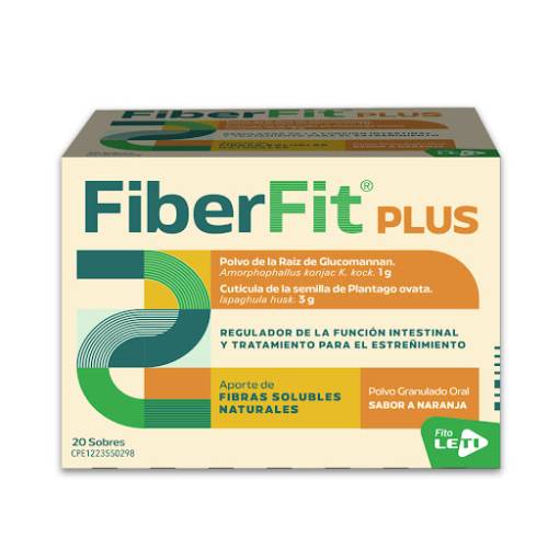 FIBERFIT PLUS X 20 SOBRES LETI