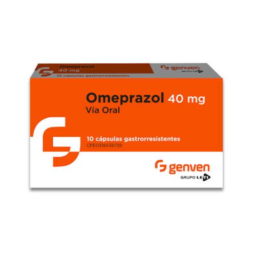 OMEPRAZOL 40MG X 10 CPAS GENVEN