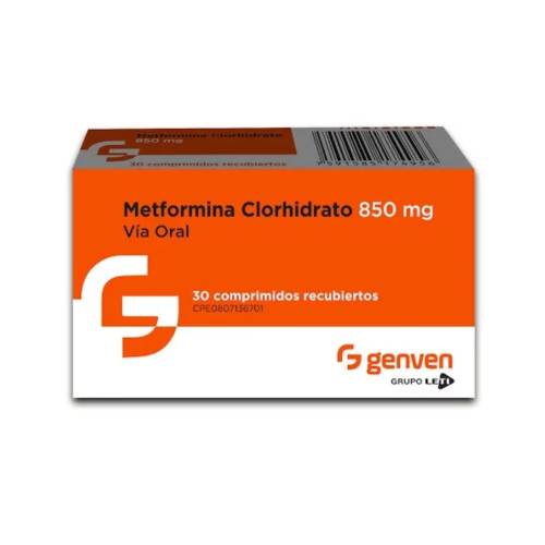 METFORMINA 850MG X 30 GENVEN