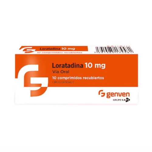 LORATADINA 10MG X 10TAB GENVEN
