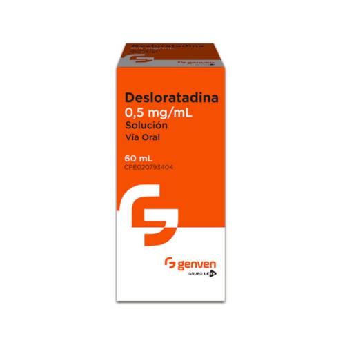DESLORATADINA 0.5MG/ML X 60ML GENVEN