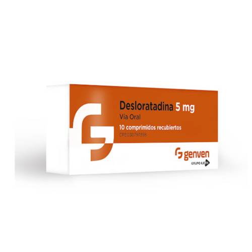 DESLORATADINA 5MG X 10 TAB GENVEN