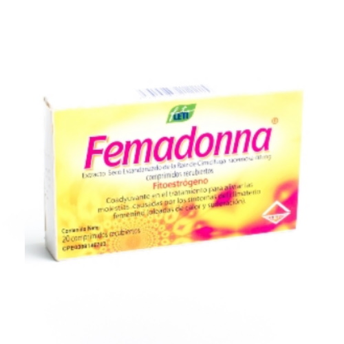 FEMADONNA 40MG X 20 LETI