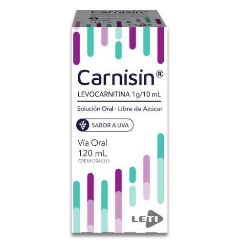 CARNISIN JARABE 120ML LETI