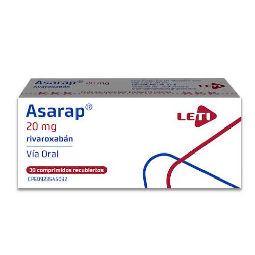 ASARAP 20MG X 30 TAB LETI