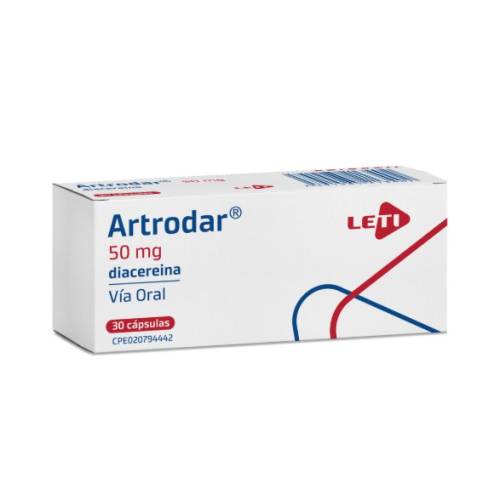 ARTRODAR 50MG X 30