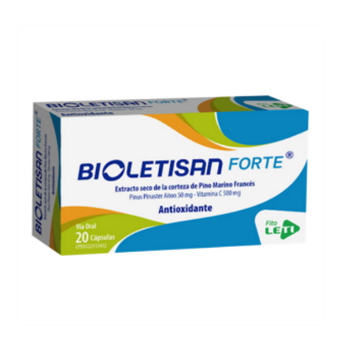 BIOLETISAN FORTE X 20CAPS LETI