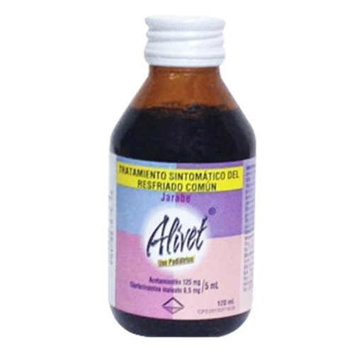 ALIVET JARABE PED 120ML LETI