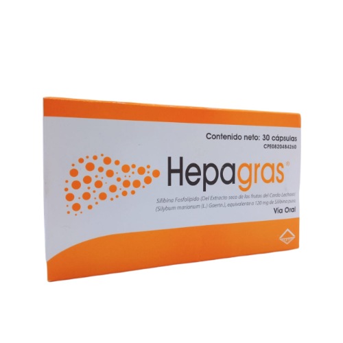 HEPAGRAS 120MG X 30