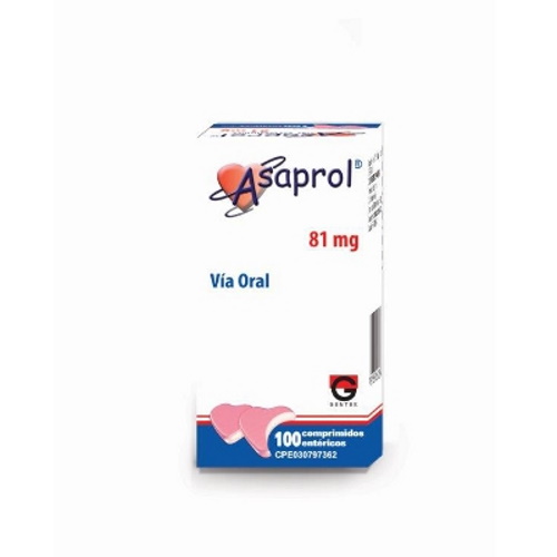ASAPROL 81MG X 100COMPR LETI