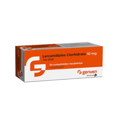 LERCANIDIPINA 10MG X 30 COMP GENVEN