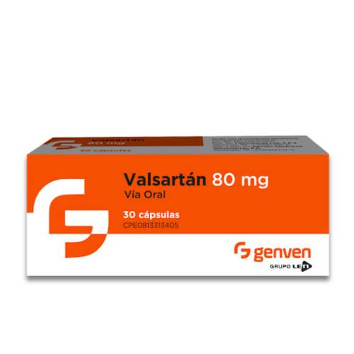 VALSARTAN 80MG X 30TAB GENVEN