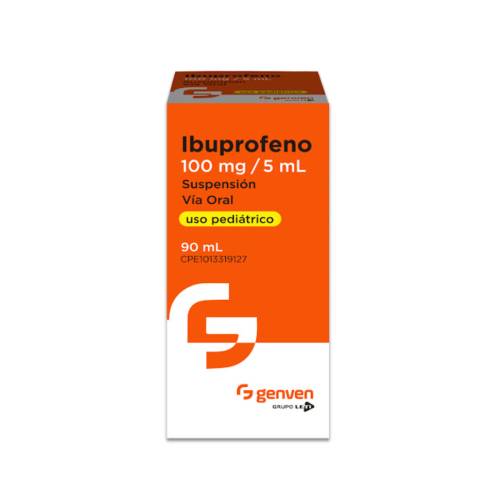 IBUPROFENO 100MG/5ML X 90ML GENVEN