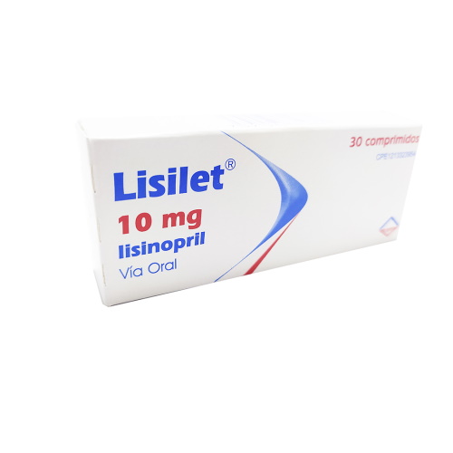 LISILET 10MG X 30 COMP LETI