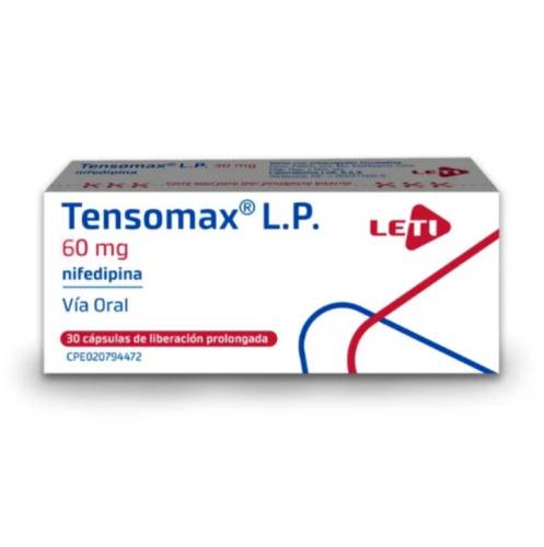 TENSOMAX LP 60MG X 30 TAB LETI
