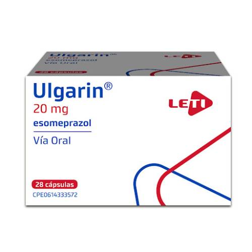 ULGARIN 20MG X 28 CAPS LETI