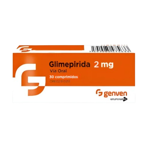 GLIMEPIRIDA 2MG X 30 COMP GENVEN