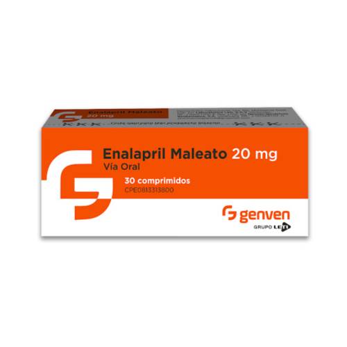 ENALAPRIL 20MG X 30CAP GENVEN