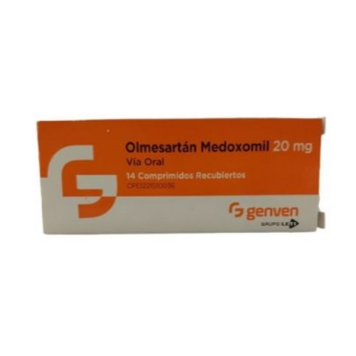 OLMESARTAN 20MG X 14 COMP GENVEN