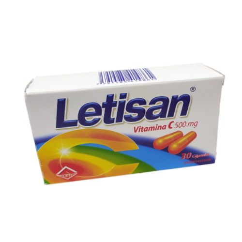 LETISAN 500MG X 30CAPS