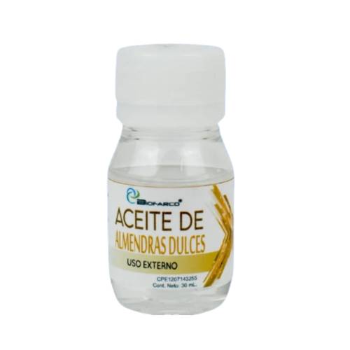 ACEITE DE ALMENDRAS 30ML  BIOFARCO