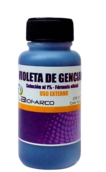 VIOLETA GENCIANA SPRAY 30ML