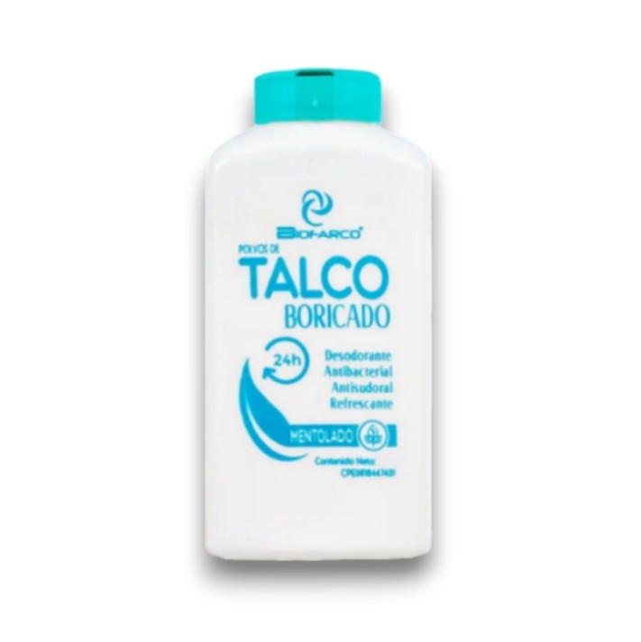 TALCO BORICADO 90GR BIOFARCO