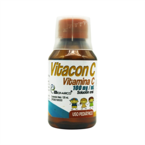 VITACON C JBE X 120ML BIOFARCO