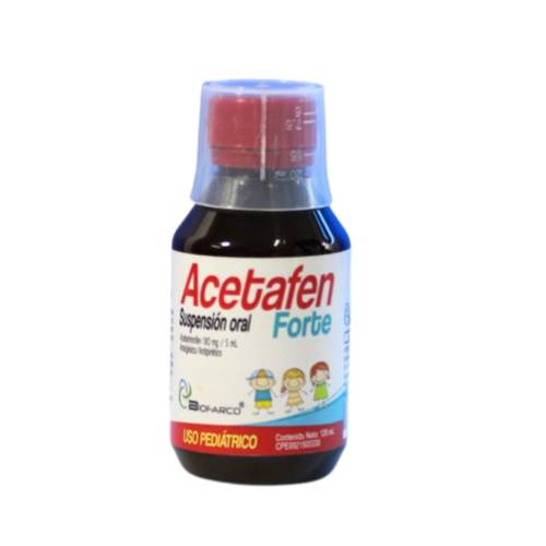 ACETAFEN SUSP 180MG X 120ML BIOFARCO